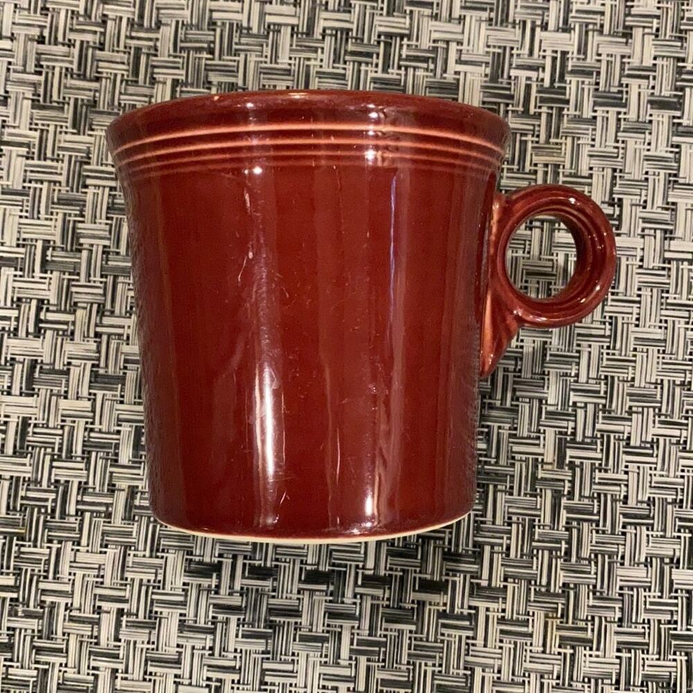 HLC‎ Fiesta USA Red-Brown Coffee Mug